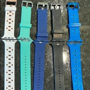 Set of 5 Apple watch band 38 mm